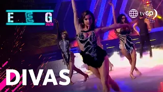 EEG 2020: Angie Arizaga, Michelle Soifer y Paloma Fiuza bailaron salsa en "Divas EEG" (HOY)