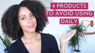 NEVER use these 5 Natural Hair Products Daily (UPDATED For 2023!)