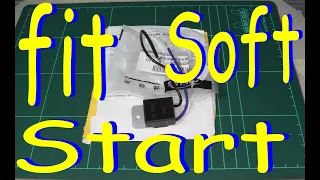 How to fit a soft start to a Table saw