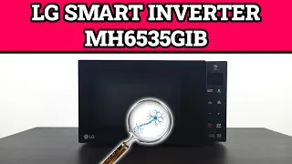 Review Microondas LG MH6535GIB con Grill Smart Inverter 25 l 1000 W