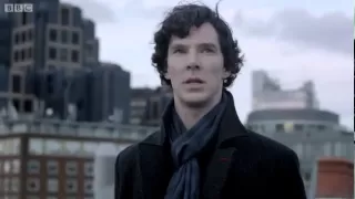 Sherlock and Moriarty's Rooftop Showdown | Sherlock Series 2 | BBC Studios