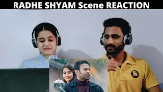 RADHE SHYAM Scene REACTION | Radhe Shyam Reaction |  Prabhas Reaction