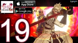 FINAL FANTASY AWAKENING Android iOS Walkthrough - Part 19 - Team Dungeon, Infinite Trails