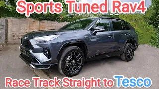 New Sports Tuned for 2024 Toyota RAV4 GR Sport Walkround - Also Compare to CHR GR Sport