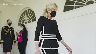 First Lady Jill Biden will visit Houston Tuesday to encourage vaccinations