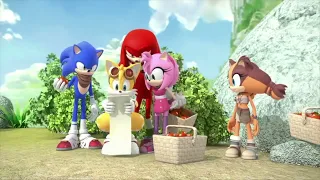 Sonic Boom | Season 1 Episode 17 (Curse of the Cross Eyed Moose)