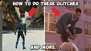 Here's How YOU Can Do EVERY SPIDER-MAN GLITCH