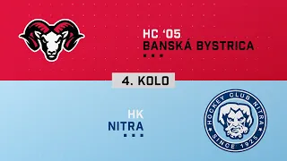 4.kolo HC 05 Banská Bystrica - HK Nitra HIGHLIGHTS