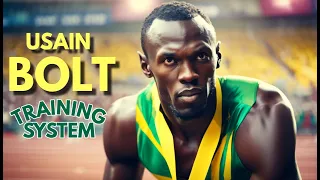 USAIN BOLT Training System (Detailed Workouts, Training Secrets & info.) #usainbolt