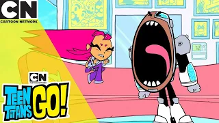 Starfire Can't Stop Lying | Teen Titans Go! Cartoon Network UK