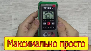 TESMEN TM-510 мультиметр для дома и ленивого электрика