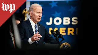 WATCH: Biden delivers remarks on healthcare costs