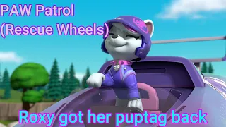 PAW Patrol Clip (Rescue Wheels) | Roxy got her pup tag back