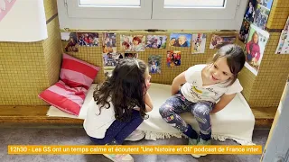 Une journée en classe de MS/GS à l'Ecole Le Mirail !