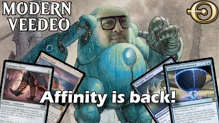 Affinity is back! With Simulacrum Synthesizer! | Modern | MTGO