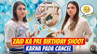 ZAID KA PRE BIRTHDAY SHOOT KARNA PADA CANCEL | ARMAAN MALIK