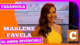 Marlene Favela será la villana en “El amor invencible”