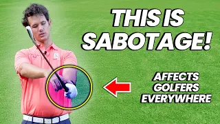 This Huge Grip Mistake WRECKS 97% of Swings (But Nobody Knows It!)