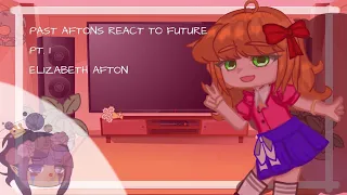 Past Aftons react to their Future// PT.1// ELIZABETH AFTON//