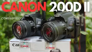 Canon 200D vs 200D II in 2023 |  Which one is Best? Buying 200D ii is good option?