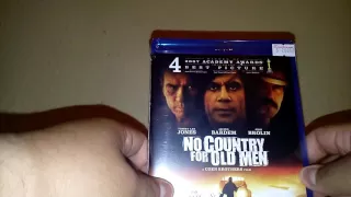 Unboxing bluray - vacation - 50 shades of black - the grey - no country for old man