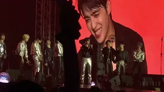 20220924 SEVENTEEN MENT, MINGYU LIKE THE BEGINNING, JEONGHAN DREAM  @ BE THE SUN IN JAKARTA