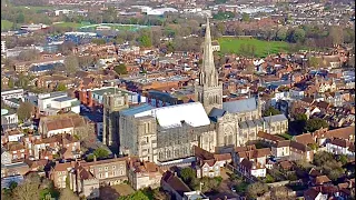 🇬🇧🏴󠁧󠁢󠁥󠁮󠁧󠁿 Chichester - Chichester Cathedral