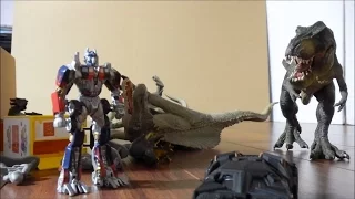 JURASSIC CITY: TRANSFORMERS, TERMINATORS, & KAIJUS - STOP MOTION