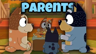 The History of Bluey's Parents