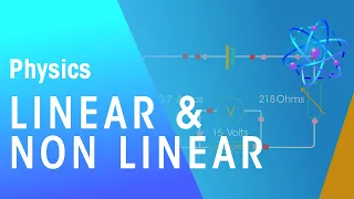 Linear and Non linear | Electricity | Physics | FuseSchool