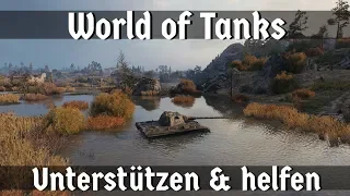 World of Tanks - #399 Leo / Panther 2 - Unterstützen & helfen [deutsch]