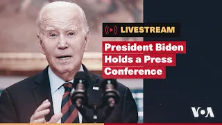 President Biden Holds Press Conference | VOA News