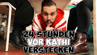 24 STUNDEN VOR KATHI VERSTECKEN CHALLENGE! **Eva prankt Kaan heftig**