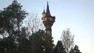 Rapunzel's Tower in Fantasyland at Walt Disney World - Magic Kingdom - Tangled, Rapunzel