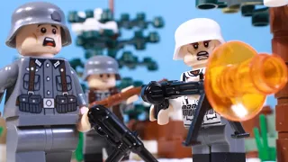 Lego WW2 Stop Motion - Battle of Bastogne