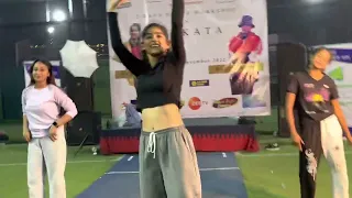 Vartika Jha Dance Performance | Dance Class In Kolkata @SwastikEntertainment