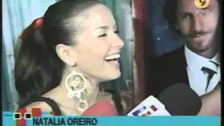 Natalia Oreiro . Entrevista en Viviana (2006)