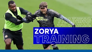 Europa League Training! | Leicester City vs. Zorya Luhansk | 2020/21