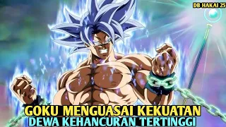 Goku bergabung dengan Dark goku untuk mempersiapkan perang melawan dewa jahat - Db hakai 25