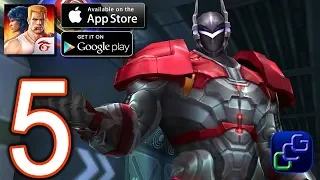 Garena Contra Return Android iOS Walkthrough - Part 5 - Story Mode: Battleship Siege (NORMAL)