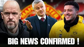 Break iN 🔴 Jadon Sancho's future at man UTD revealed ✅ Fletcher appointed! Man UTD updated News!!