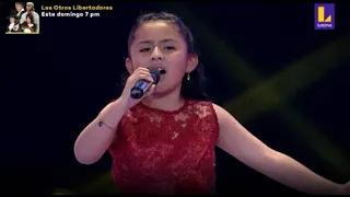 Leila Marrufo | La guardia nueva | Audiciones a Ciegas | La Voz Kids Perú