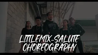 LITTLE MIX-SALUTE CHOREOGRAPHY By DavidAldo LilFreakz