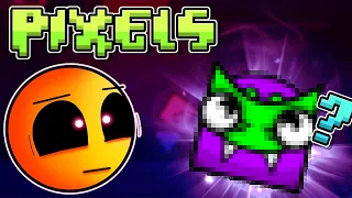 Pixels | Geometry Dash