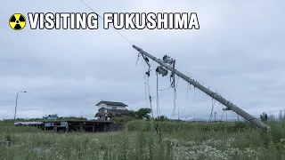 Exploring The Fukushima Exclusion Zone | Biggest Nuclear Accident Since Chernobyl  | Japan