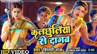 Video | Kalchhuliya Se Dagab - कलछुलिया से दागब | Shilpi Raj New Bhojpuri Song 2023 | Neelam Giri