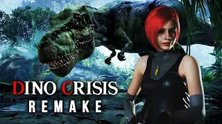 Dino Crisis Remake - Trailer HD