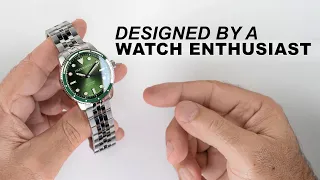 This Watch Hits The Bulls Eye - PUN Intended