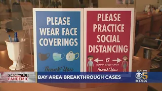 COVID: Bay Area Health Officials See Few Hospitalizations From Breakthrough Cases