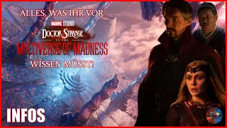 Alles, was ihr vor DOCTOR STRANGE IN THE MULTIVERSE OF MADNESS wissen müsst! | Marvel | The Director